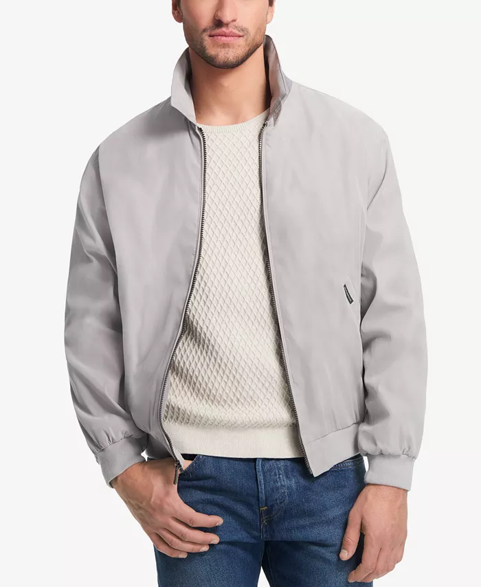 Microfiber Bomber Jacket - thumbnail 6