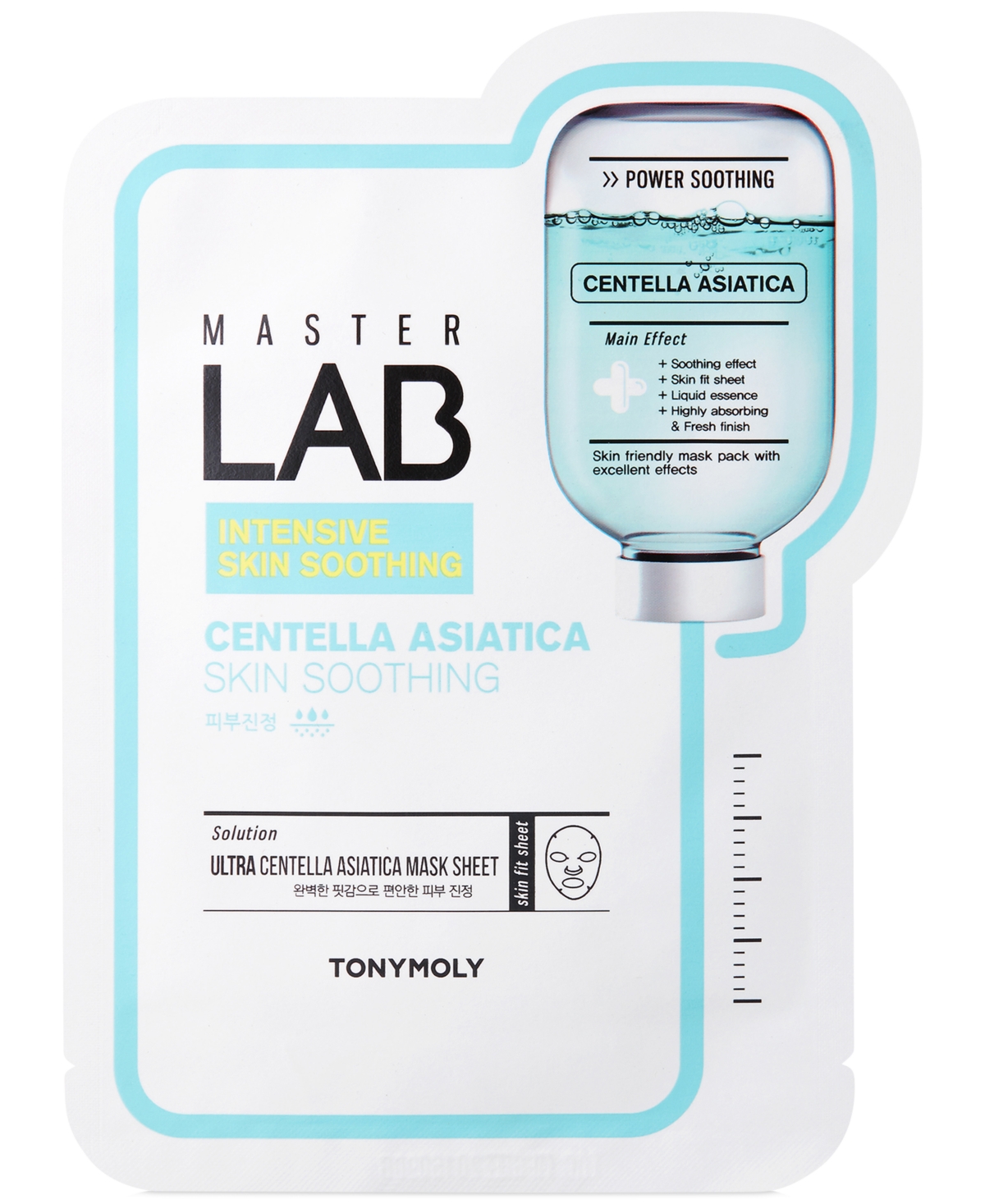 Master Lab Centella Asiatica Skin Soothing Sheet Mask