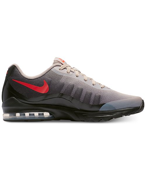 Nike Men's Air Max Invigor Print Running Sneakers from Finish Line - Finish Line Athletic Shoes