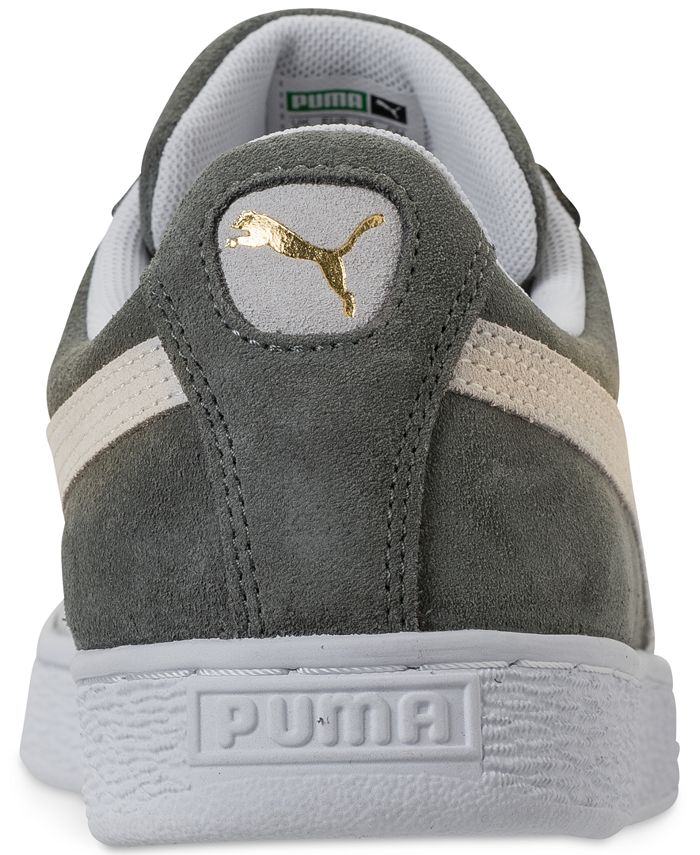 Puma Men's Suede Classic Casual Sneakers from Finish Line - Macy's