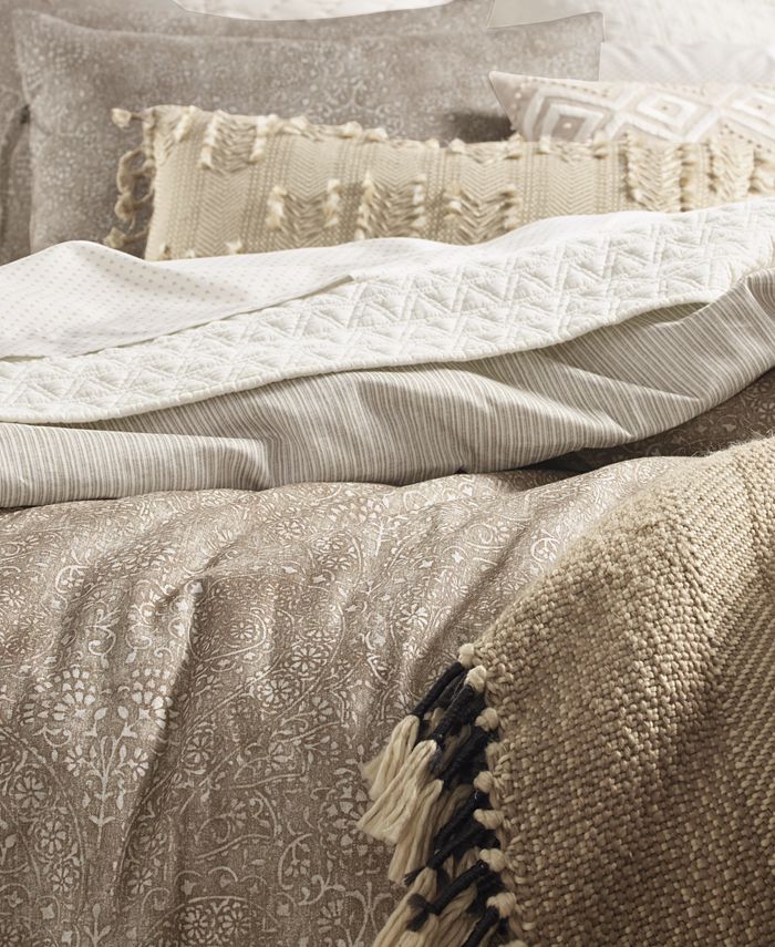 Lucky Brand Kashmir 2Pc. Twin Duvet Cover Set, Created for Macy's Macy's