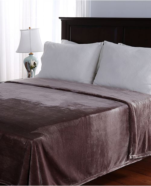 Berkshire Heavyweight VelvetLoft 90" x 90" Full/Queen Blanket & Reviews
