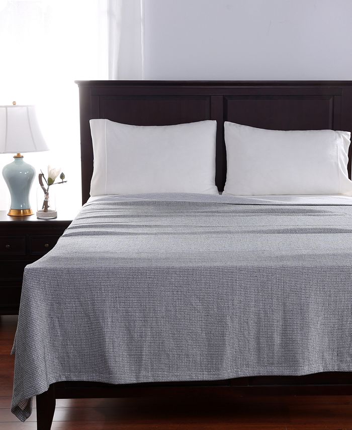 Berkshire Modern BrickWeave Twin Bed Blanket Macy's