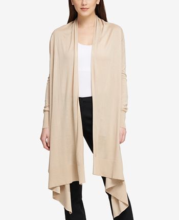 Dkny online waterfall cardigan