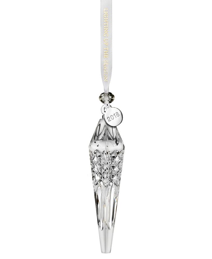 Waterford Icicle Ornament & Reviews - Shop All Holiday - Home - Macy's