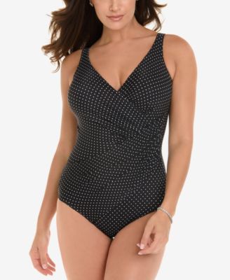 miraclesuit polka dot