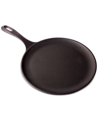 Cast Iron 10.5 Griddle and Crepe Pan