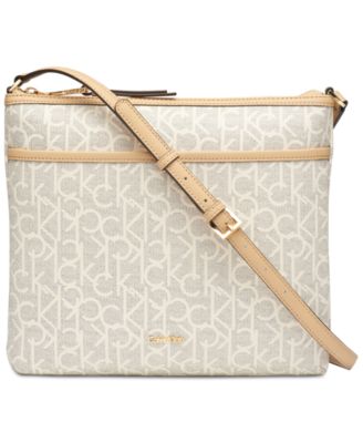 Calvin Klein - Monogram Large Crossbody