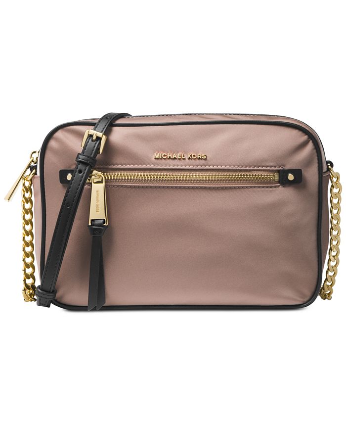 Michael Kors Nylon East West Nylon Crossbody & Reviews - Handbags &  Accessories - Macy's