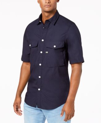 G-Star Raw - Men's Double Pocket Shirt