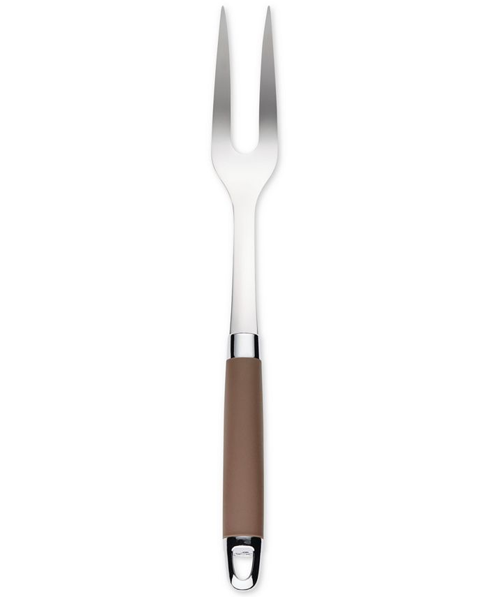 Anolon SureGrip Stainless Steel Meat Fork Macy's