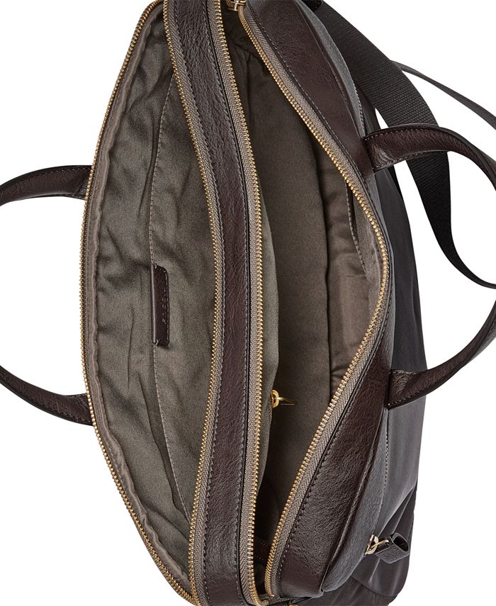 Fossil Men's Haskell Briefcase Macy's