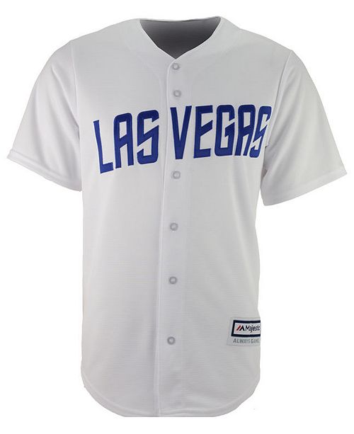 Majestic Men S Las Vegas 51s Replica Cool Base Jersey Reviews