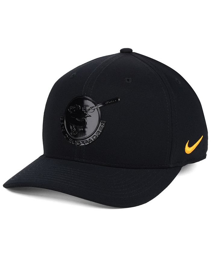 Nike San Diego Padres Gloss Swooshflex Cap - Macy's