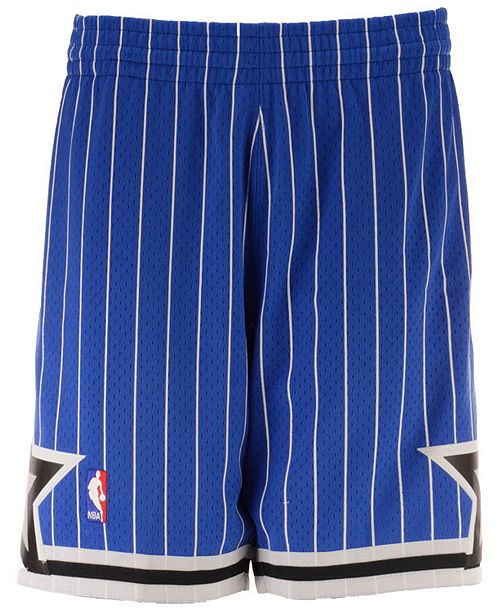 Mitchell Ness Men S Orlando Magic Authentic Nba Shorts Reviews Sports Fan Shop By Lids Men Macy S