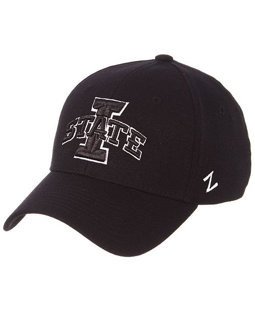 Zephyr Iowa State Cyclones Black White Stretch Cap Reviews Sports Fan Shop By Lids Men Macy S