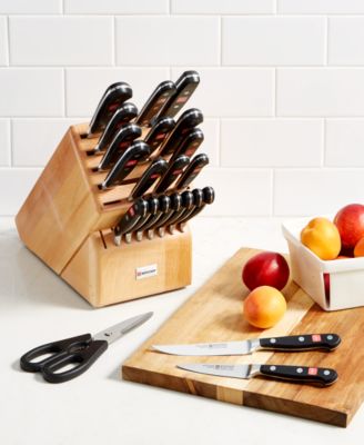 Wüsthof - Classic 23-Piece Block Cutlery Set