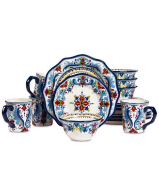 italian dinnerware sets