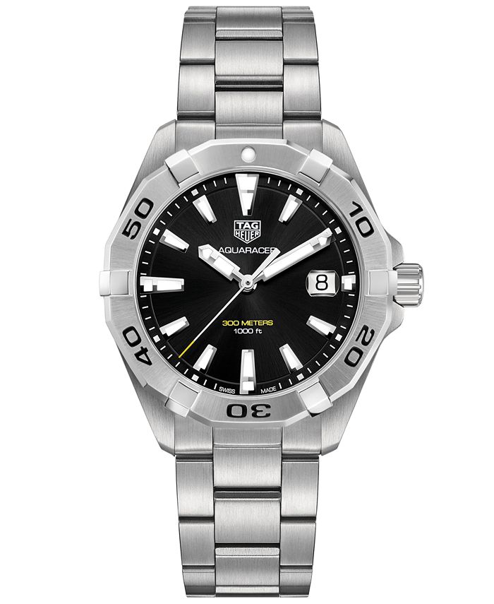TAG Heuer Men s Swiss Aquaracer Stainless Steel Bracelet Watch
