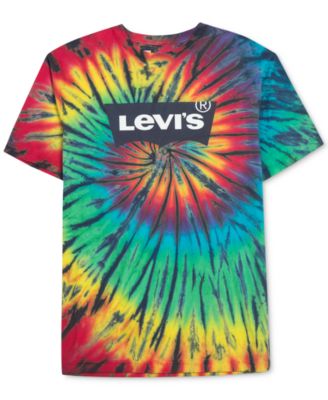 levi's tie dye t shirt