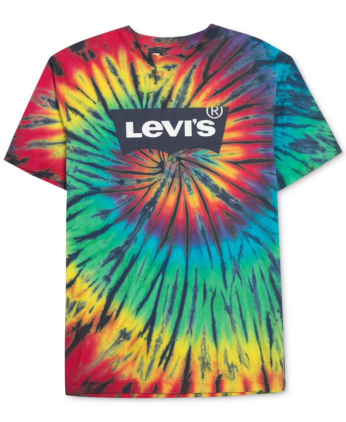 Introducir 75+ imagen levi’s tie dye t shirt