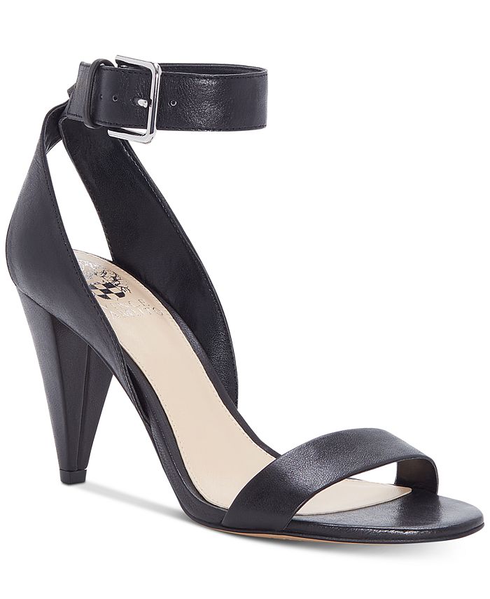 Vince Camuto Caitriona Cone Heel Dress Sandals Macy s
