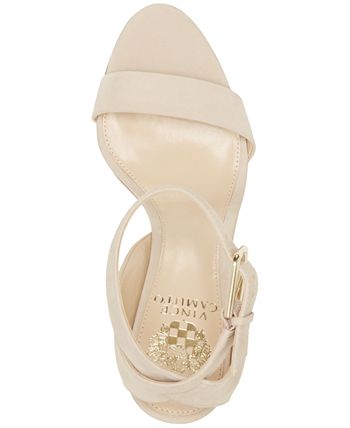 Vince Camuto Caitriona Cone Heel Dress Sandals Macy s