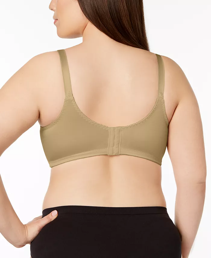 Women's Double Support Tailored Wireless Lace Up Front Bra 3820 - thumbnail 3