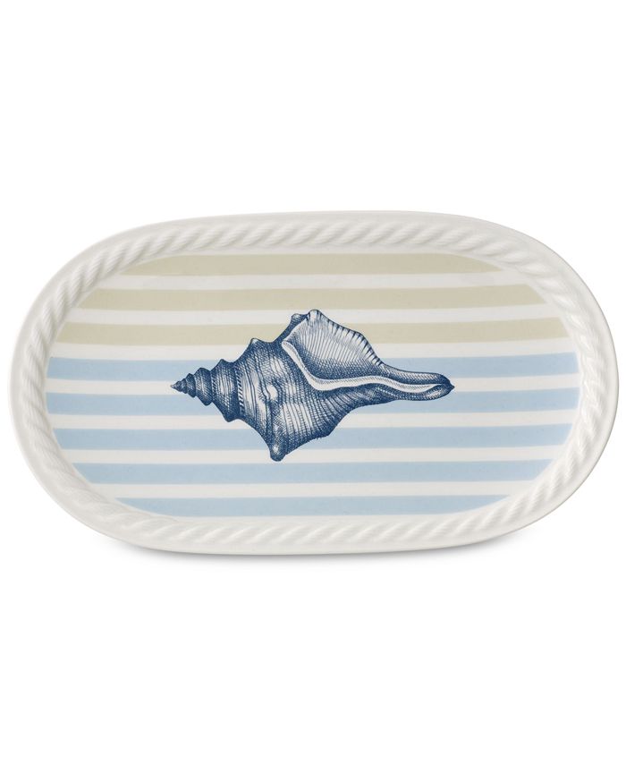 Villeroy & Boch Design Naif Pickle Dish – 7.75 Inch Porcelain Serving Bowl, White & Colorful