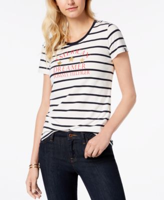 macy's tommy hilfiger women's shirts