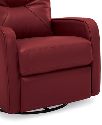 Finchley Leather Swivel Rocker Recliner