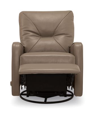Finchley Leather Swivel Rocker Recliner