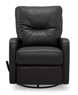 Finchley Leather Swivel Rocker Recliner