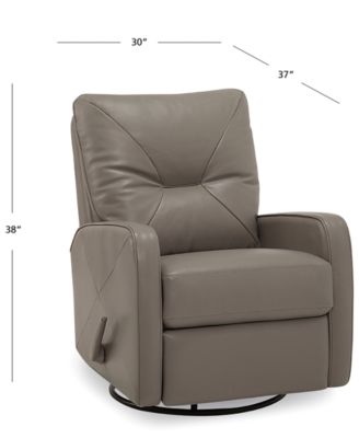 Finchley Leather Swivel Rocker Recliner