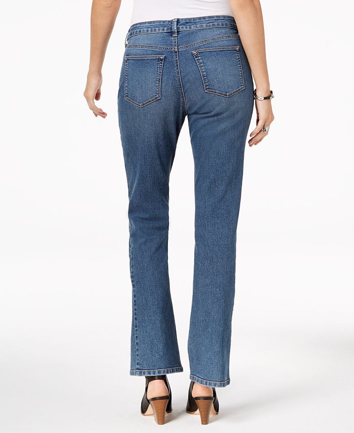 Style & Co TummyControl Bootcut Jeans, Created for Macy's Macy's