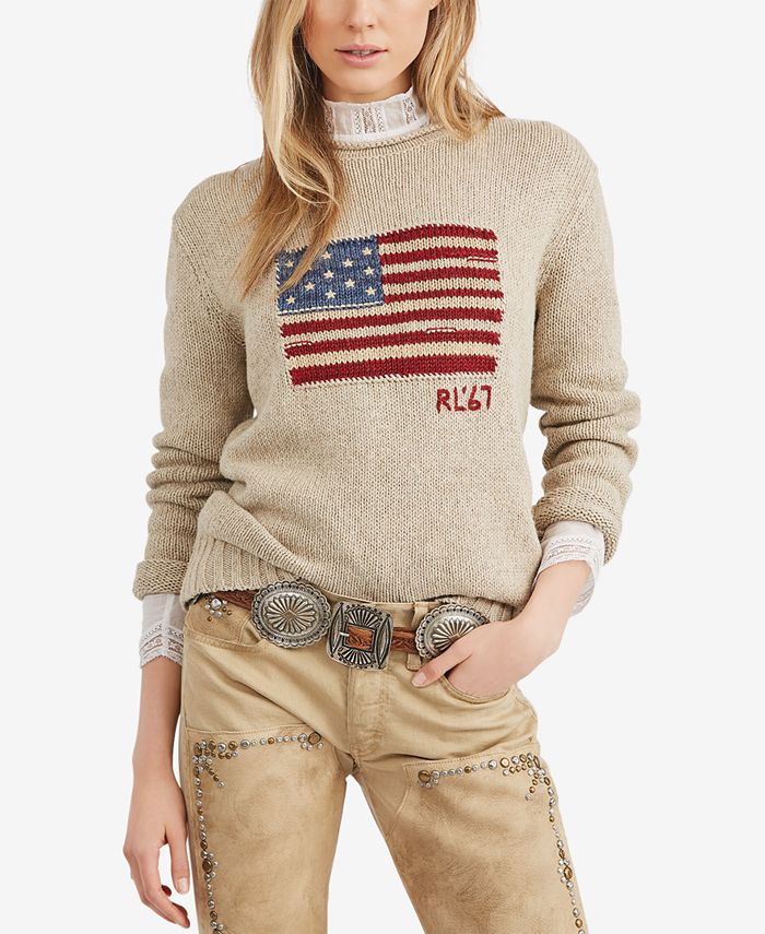 Polo Ralph Lauren Graphic Roll Neck Sweater & Reviews - Sweaters ...