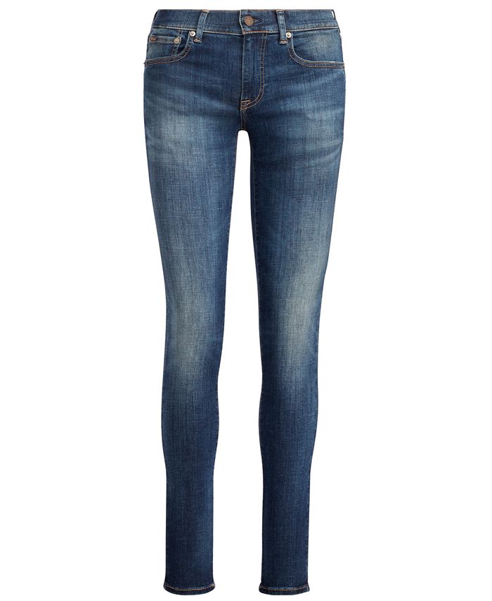 Polo Ralph Lauren Tompkins Superskinny Jeans - Macy's