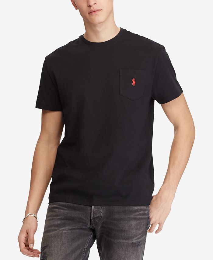 Bare Box T-Shirt Mens 2XL Rocker Casual Work Activewear Black Red
