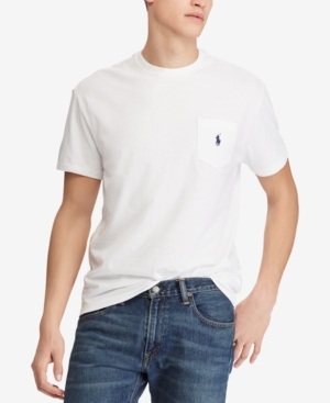 Polo Ralph Lauren Men's Crew Neck Pocket T-Shirt