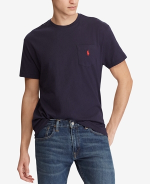 Polo Ralph Lauren Men's Crew Neck Pocket T-Shirt