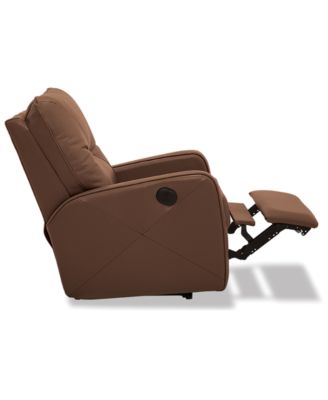 Finchley Leather Power Wallhugger Recliner