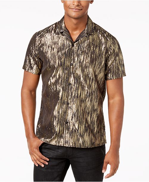 Inc Men S Lurex Shirt Created For Macy S