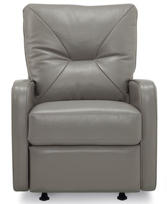 Finchley Leather Power Rocker Recliner