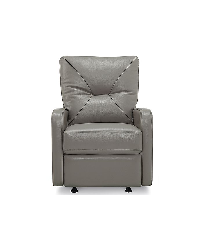 Furniture Finchley Leather Power Rocker Recliner Macy's