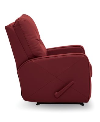 Finchley Leather Wallhugger Recliner