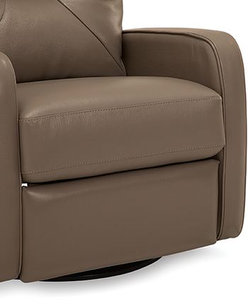 Finchley leather hotsell swivel rocker recliner