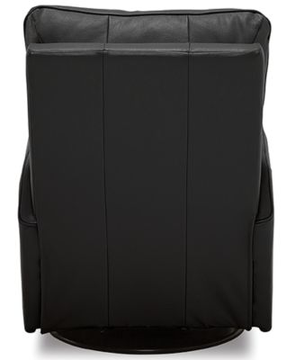 Finchley Leather Power Swivel Glider Recliner