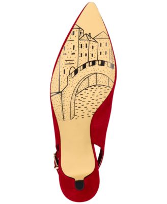 bella vita scarlett slingback pumps