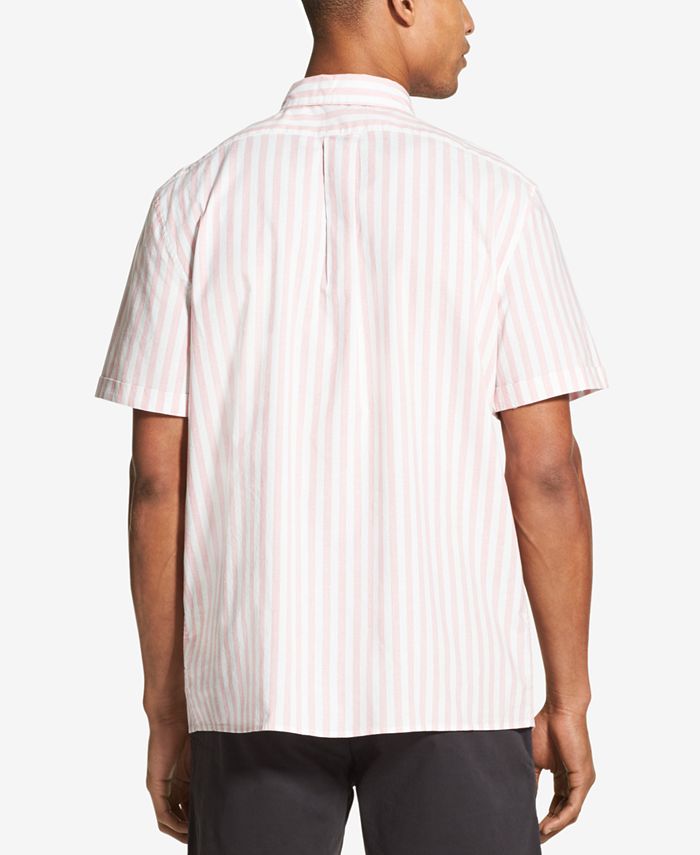 DKNY Men's Vertical Stripe Shirt - Macy's