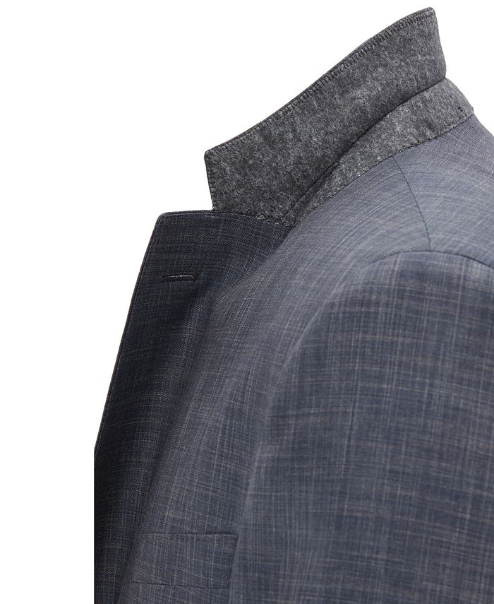 Hugo Boss BOSS Men's Slim-Fit Suit & Reviews - Suits & Tuxedos - Men ...